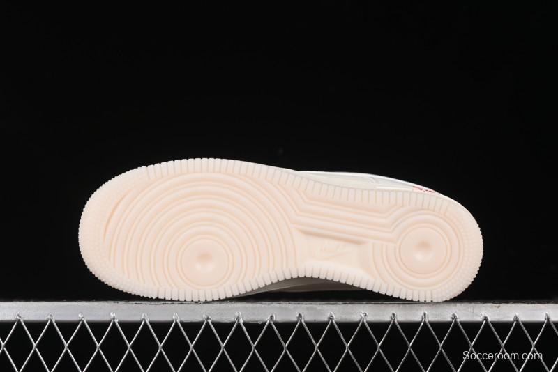 Nike Air Force 1 '07 Low Supreme White Crystal Casual Sneakers - BB7577-214