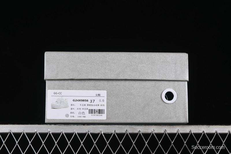 GG-CC Thick Sole Platform Comfortable Commuting Fleece Lined Casual Shoes - G24X9856