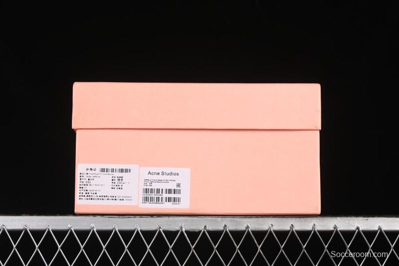 Acne Studios Retro Velcro Women's Casual Shoes Silver - G.E5