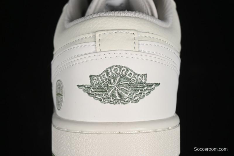 Nike Air Jordan 1 Low AJ1 Stone Island Collaboration - DC2024-029