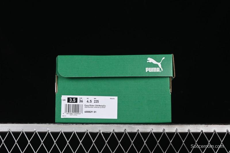 Puma Easy Rider Vintage Low-Top Casual Sneakers Comfortable Durable Breathable - 400829-01