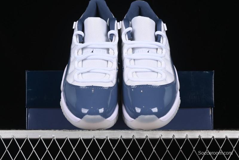 Nike Air Jordan 11 Low "Diffused Blue" Basketball Shoes - FV5104-104