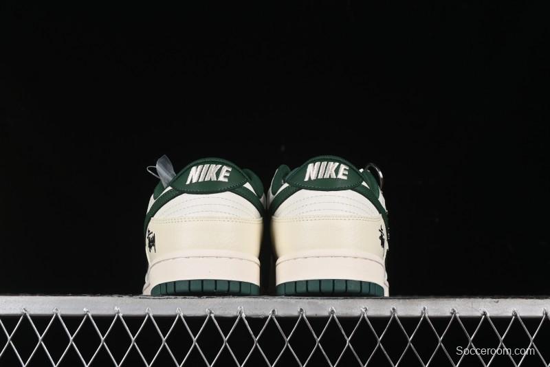 Nike SB Dunk Low Stussy Anniversary Edition Premium Custom Sneakers - XY1688-013