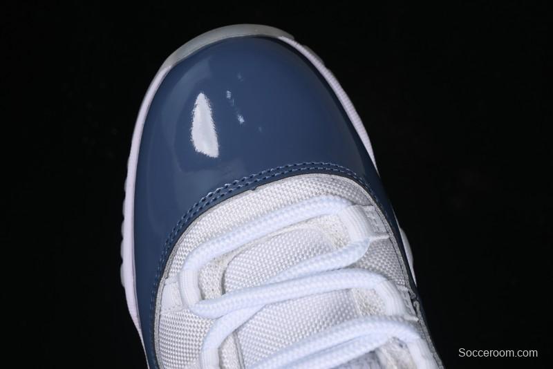 Nike Air Jordan 11 Low "Diffused Blue" Basketball Shoes - FV5104-104