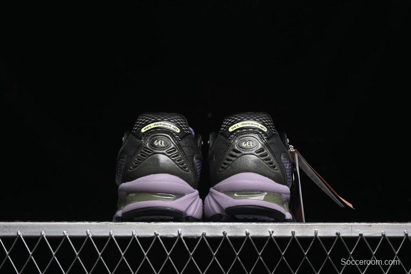 Asics Gel-Nimbus 10.1 Retro Breathable Casual Shoes with Cushioning for Men - 1203A543-500