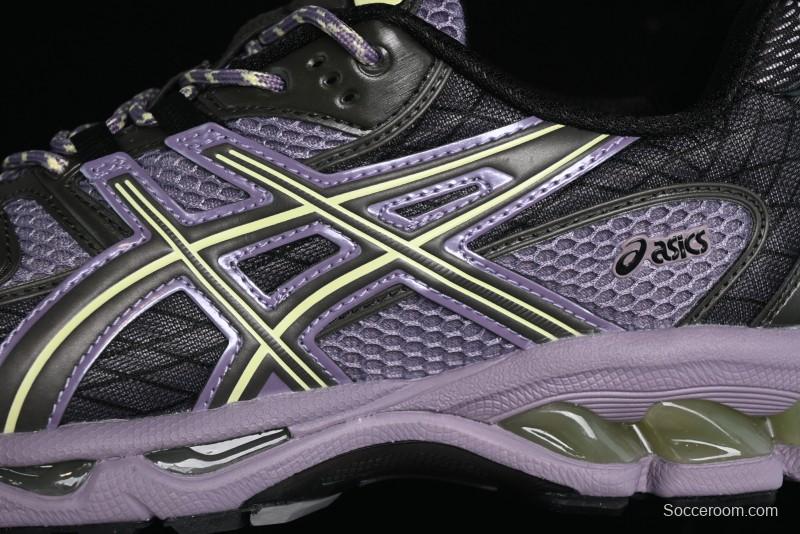 Asics Gel-Nimbus 10.1 Retro Breathable Casual Shoes with Cushioning for Men - 1203A543-500