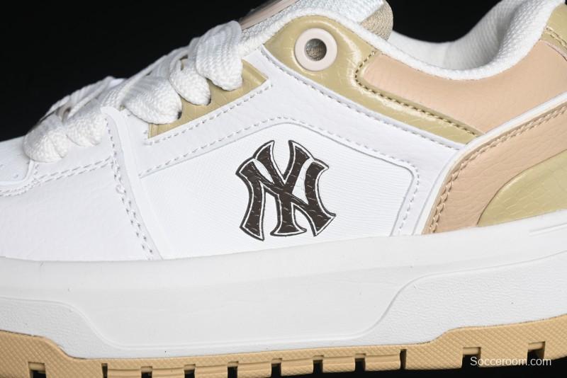 New York Yankees MLB Chunky Liner Wide Lux Platform Sneakers - 3ASXCWN4N50BGL