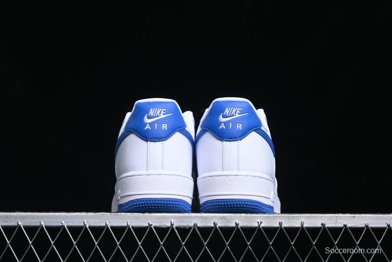 Nike Air Force 1 '07 Low Casual Sneakers with Full-Length Air Cushion - FJ4146-100