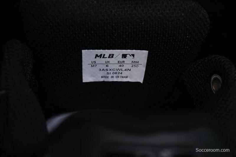 New York Yankees MLB Chunky Liner Wide Lux Platform Sneakers - 3ASXCWL4N50BKS