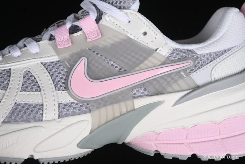 Nike V2K Runtekk 3XL Retro Low-Top Running Shoes with Shock Absorption and Anti-Slip Design - HQ4046-001