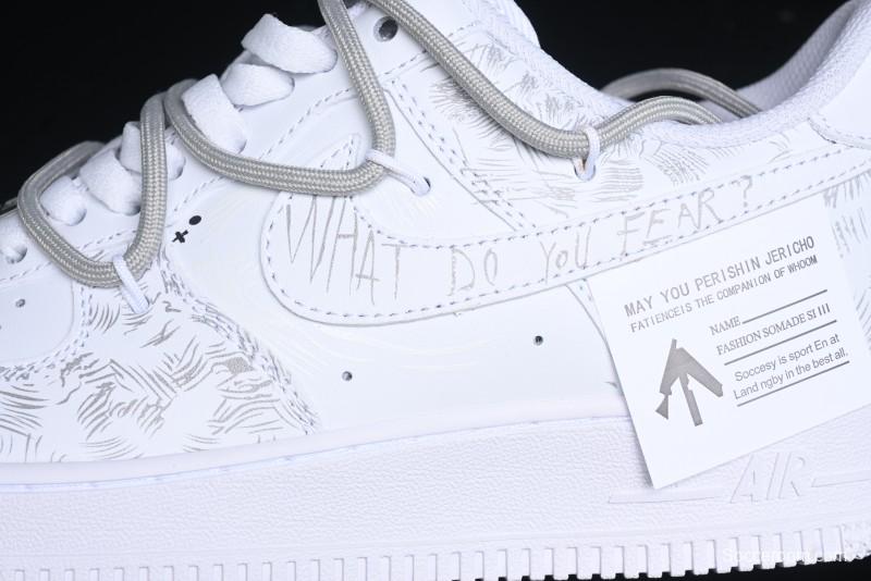 Nike Air Force 1 '07 Low 2D Anime Theme Love Declaration Casual Sneakers - ZH0316-034