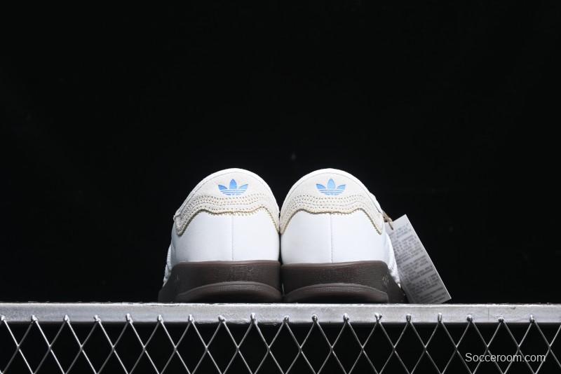 Adidas Clot x Ad Originals Gazelle Indoor Retro Casual Slip-Resistant Wear-Resistant Low-Top Sneakers - IH3719