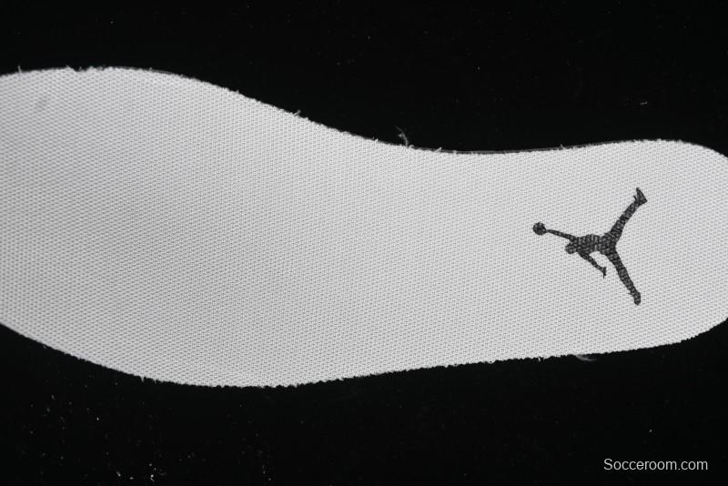 Nike Air Jordan 1 Low Supreme Collaboration - Black Grey Pigskin Two-Tone High-End Custom Retro Basketball Shoes - SJ9950-032