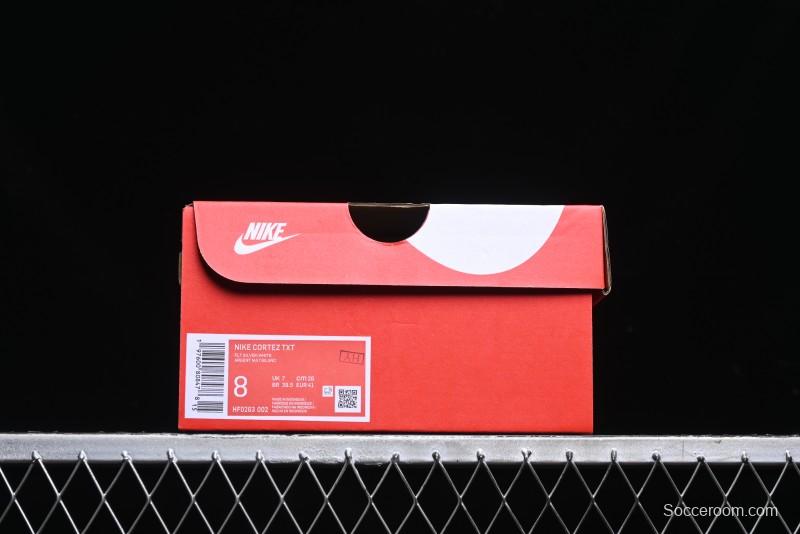 Nike Classic Cortez Leather Retro Running Shoes - HF0263-002