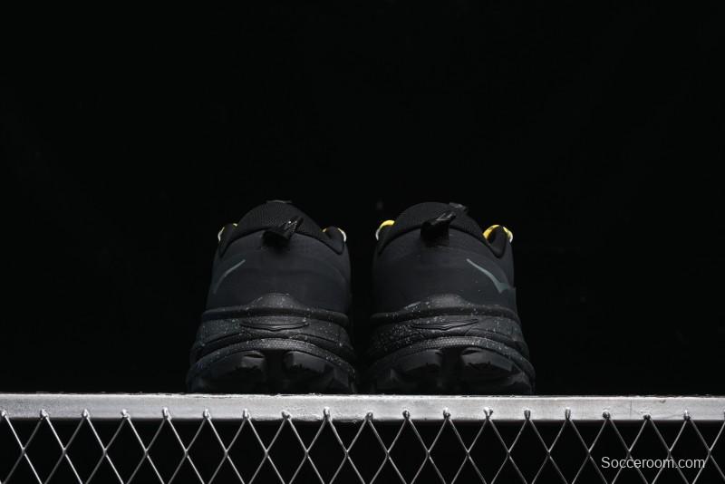 HOKA ONE ONE Tor Summit Low Cushioned Waterproof Outdoor Functional Shoes - 1147952 BBLC