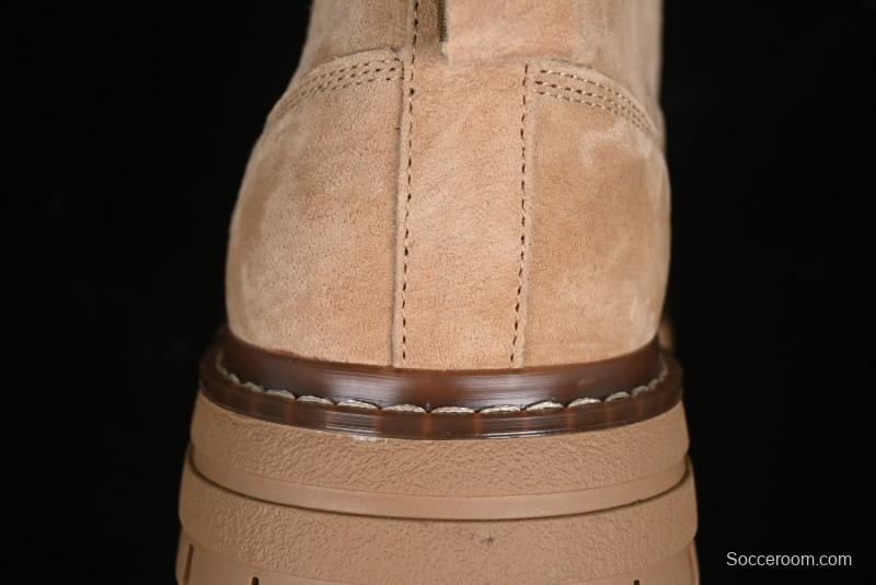 Timberland Outdoor Insulated Mid-Top Casual Tan Boots - TB10069-1BEIGE