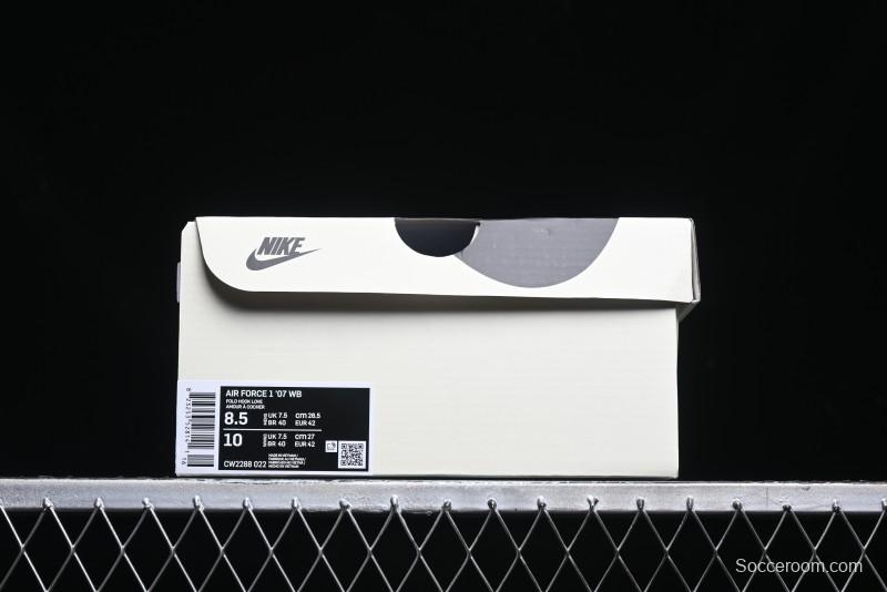 Nike Air Force 1 '07 Low Casual Sneakers with Full-Length Air Cushion - CW2288-022