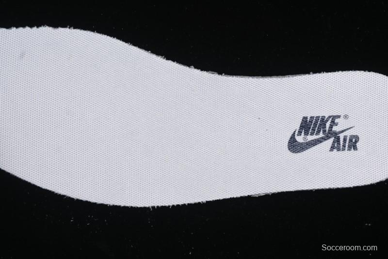 Nike Travis Scott x Fragment Design x Air Jordan 1 Low OG SP AJ1 Sneakers with Reverse Swoosh - SJ2068-134