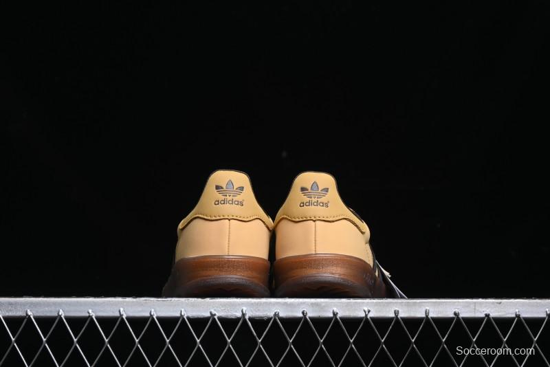 Adidas Origials Gazelle Indoor IH4771 Retro Casual Slip-Resistant Wear-Resistant Low-Top Sneakers - IH4771