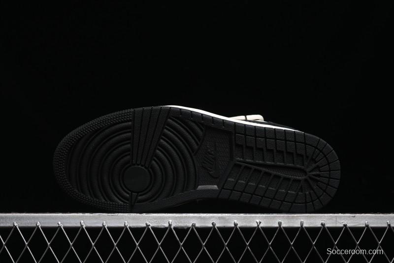 Nike Air Jordan 1 Low OG SP Travis Scott x Fragment Design Collaboration Sneakers - SJ0086-141