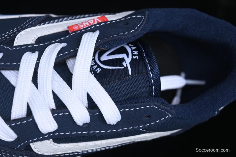 Vans Sk-8 Low Reissue Suede Low-Top Skate Shoes - VN0A5HF23IN