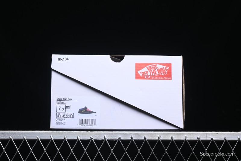 Vans Half Cab Pro Retro Casual Skate Shoes - VN0A2Z34B5P