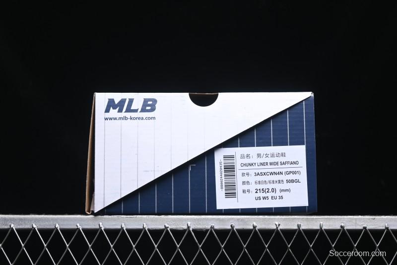 New York Yankees MLB Chunky Liner Wide Lux Platform Sneakers - 3ASXCWN4N50BGL