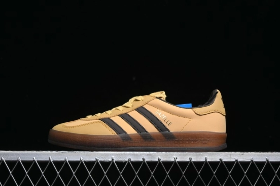 Adidas Origials Gazelle Indoor IH4771 Retro Casual Slip-Resistant Wear-Resistant Low-Top Sneakers - IH4771