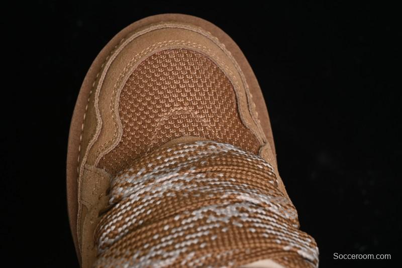 UGG Classic Ultra Mini Mel Dual Color Lace-Up Low-Top Casual Shoes - 1144032