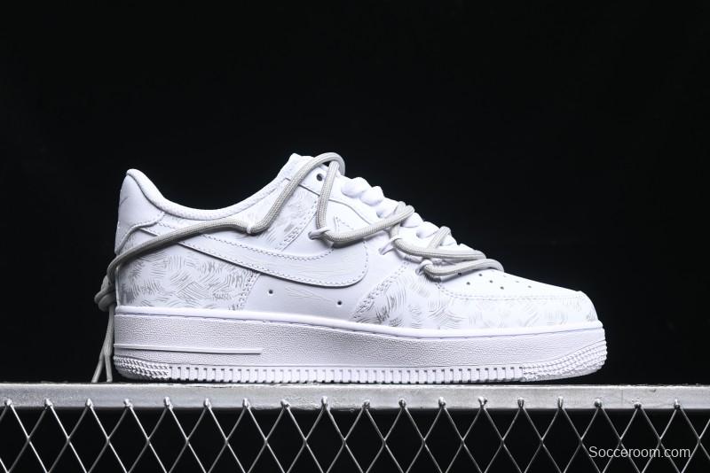 Nike Air Force 1 '07 Low 2D Anime Theme Love Declaration Casual Sneakers - ZH0316-034