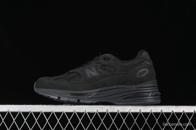 New Balance Made In USA 991 Classic Dad Shoes Retro Running Sneakers - U991SK2