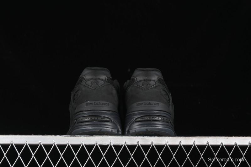 New Balance Made In USA 991 Classic Dad Shoes Retro Running Sneakers - U991SK2