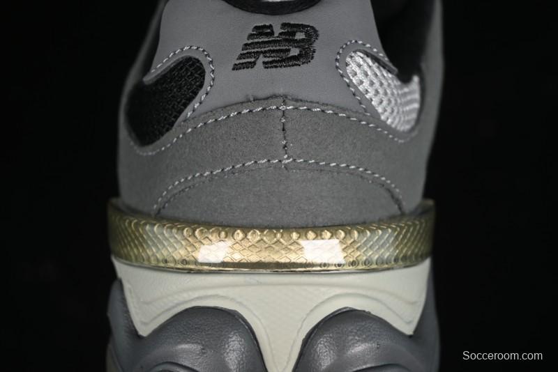 New Balance 9060 Series Hook and Loop Kids Sneakers - PV9060BLK