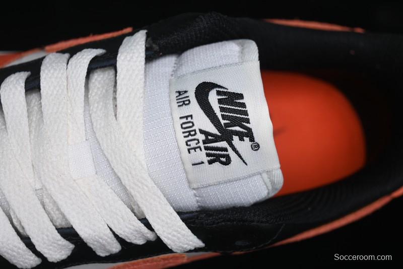 Nike Air Force 1 '07 Low Casual Sneakers with Full-Length Air Cushion - HQ4987-010