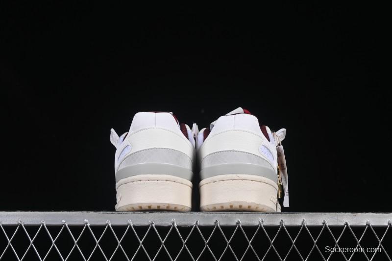 Adidas Forum 84 Low Retro Basketball Shoes Snake Year Limited Edition - JP9969