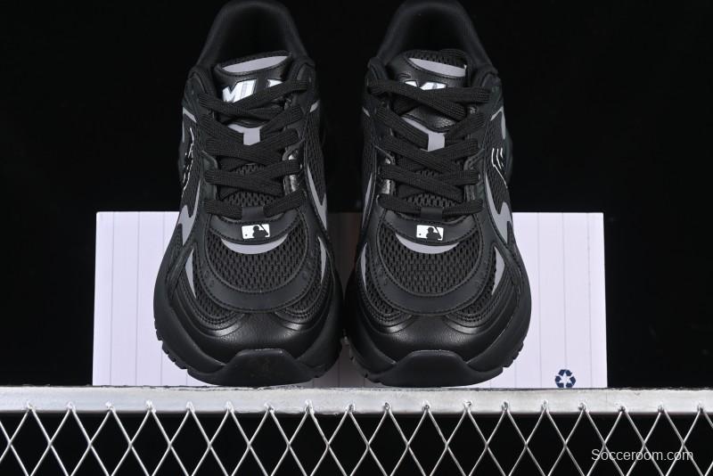 New York Yankees MLB Bigball Chunky Curve Thick Sole Casual Running Shoes - 3ARNSPL4N07BKS