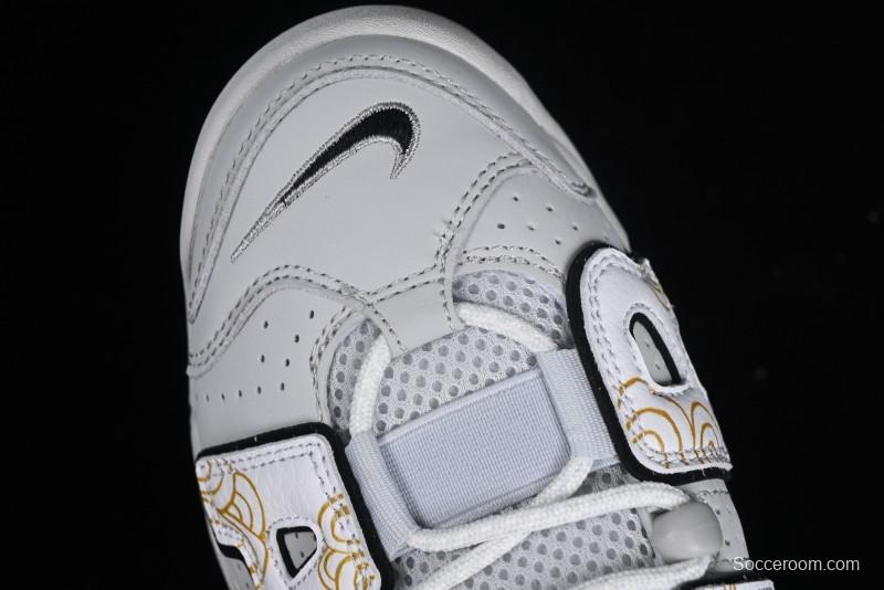 Nike Air More Uptempo 96 QS Scottie Pippen OG Series Classic High Street Versatile Casual Sports Culture Basketball Shoes - FB3021-001