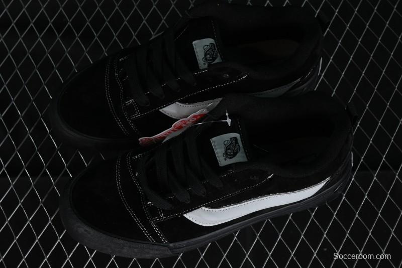 Vans Classics Knu Skool Black武士 Sneakers - VN0AUAK373