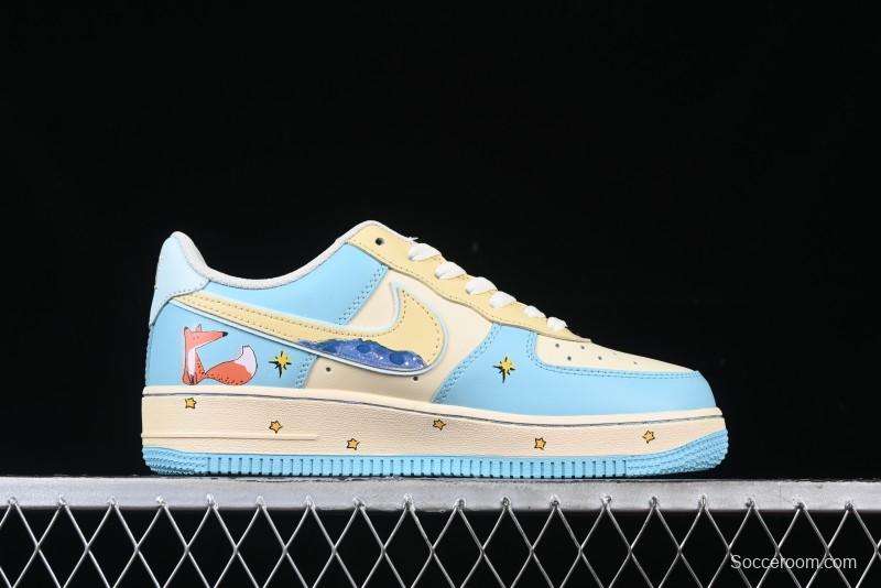 Nike Air Force 1 '07 Low "The Little Prince" Casual Sneakers - XL2321-555