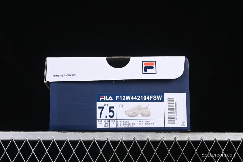 Fila Fusion Chunky Retro Dad Shoes F12W442104FSW