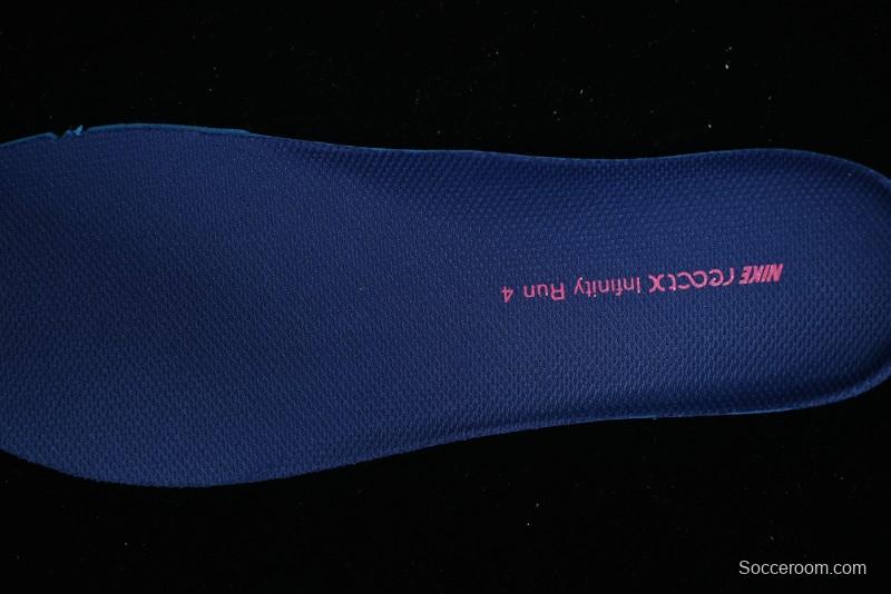 Nike ZoomX Infinity Run 4 Professional Cushioned Running Shoes with Knit Upper - DR2665-009