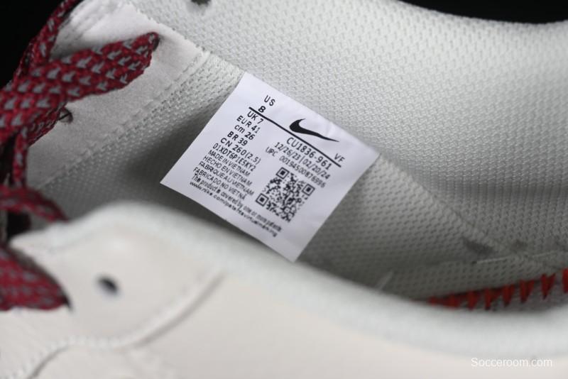 Nike Air Force 1 '07 Low QR Code Black Star Sneakers Low-Top Casual Shoes - CU1836-961