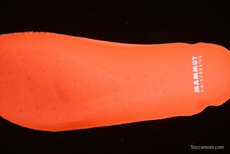 Mammut Hueco Knit II Low Hiking Shoes with Cushioning Anti-Slip and Abrasion-Resistant Design - 42808