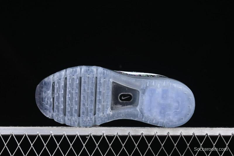 Nike Air Max Flyknit 2014 Running Shoes with Full-Length Air Cushion - 620469-015