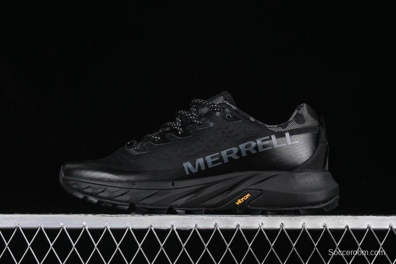 Merrell Agility Peak 4 Trail Running Shoes with Cushioning, Grip & Breathability - J068090