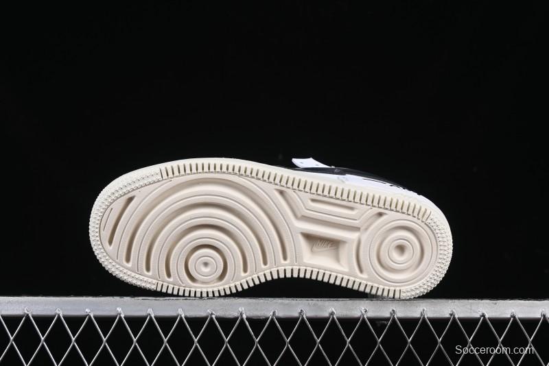 Nike Air Force 1 Shadow Low-Top Sneakers with Lightweight EVA Midsole and Anti-Slip RB Rubber Outsole - DZ1847-110