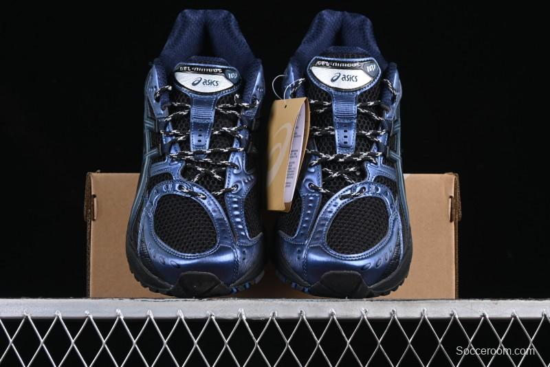 Asics Gel-Nimbus 10.1 Retro Breathable Casual Shoes with Cushioning for Men - 1203A543-002