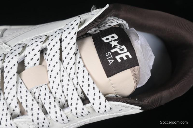 Nike Travis Scott x Fragment Design x Air Jordan 1 Low OG SP AJ1 Bape Collaboration Sneakers - AG3702-807