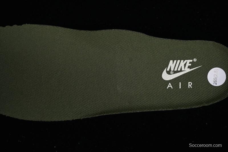 Nike Undefeated x Air Force 1'07 Low Military Green Hemp Rope Casual Sneakers - UT2023-202