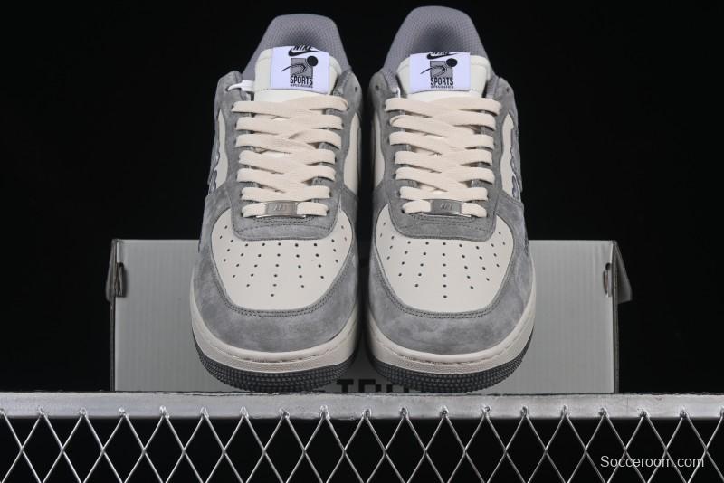 Nike Air Force 1 '07 Low "Lose Heart" Custom Casual Sneakers - CW2288-668